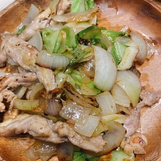 余ったカット野菜、せせり塩焼き